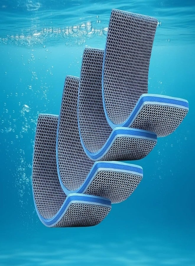 VAYINATO® (Pack of 4) Upgraded 8D Multi Layer 30 * 10 Cm Reusable Aquarium and Koi Pond Filter Media Sponge for Cyrstal Clear Water | No Clog | Washable by Petzlifeworld - Image 1